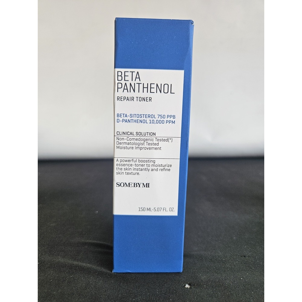 SOME BY MI Beta Panthenol Repair Toner 150ml Niacinamide MFG 01/22/2024